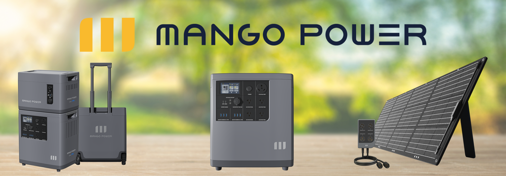 Mango Power Home Backup and Portable Power Station
