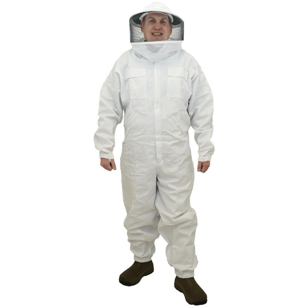 Picture of Mann Lake Economy Beekeeping Suit with Clear Vue Veil