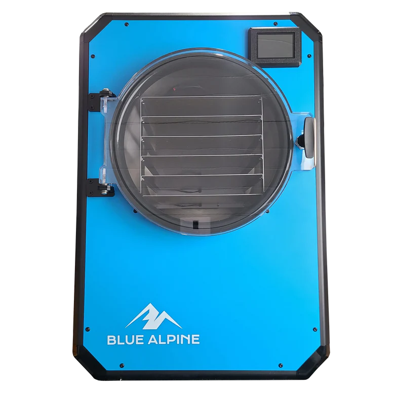 Medium Blue Alpine Harvest Right Freeze Dryer