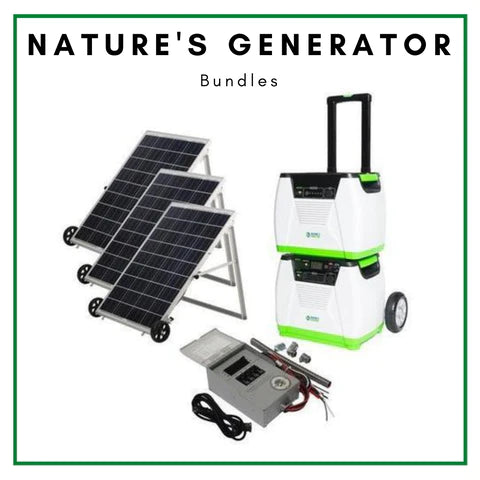 Nature's Generator Bundles