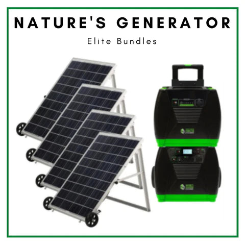 Nature's Generator Elite Bundles