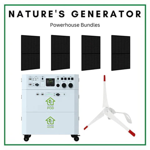 Nature's Generator Powerhouse Bundles