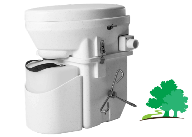 Nature's Head composting Toilet