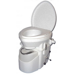 Nature's Head Composting Toilet With Spider Handle