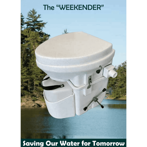 Nature's Head The Weekender Composting Toilet - No pump outs