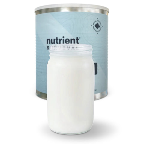 Nutrient Survival Emergency Food Storage Powdered Vitamin Milk