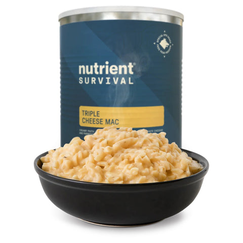 Nutrient Survival Emergency Food Storage Homestyle Scramble