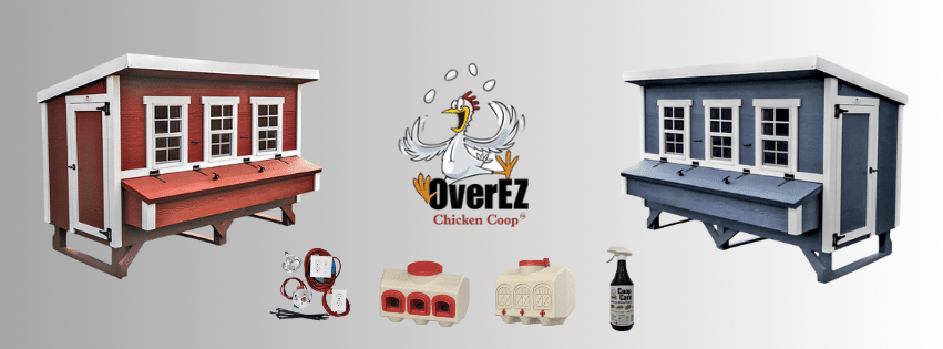 OverEZ Chicken Coop Collections Page
