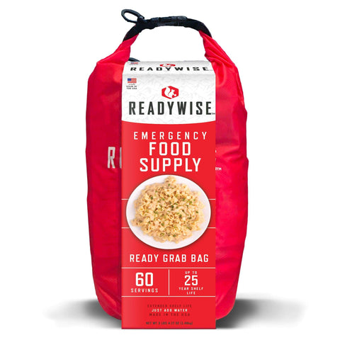 ReadyWise Emergency Food Supply