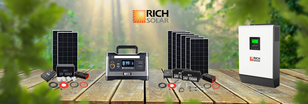 Rich Solar Panels & Kits