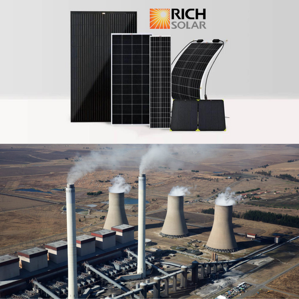 Rich Solar vs Fossil Fuels