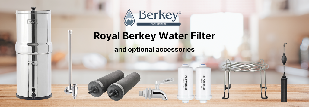 Royal Berkey Water Filter and Accessories