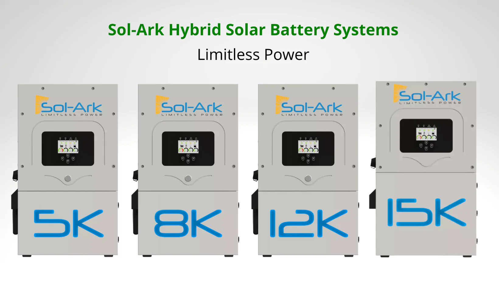 Sol-Ark Hybrid battery sytem