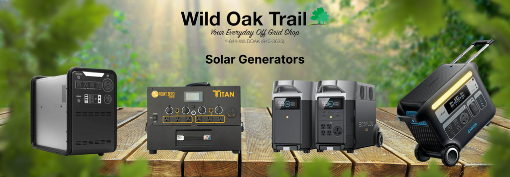 Portable Solar Generators