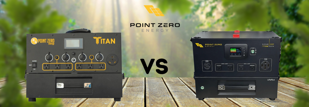 Titan 240SP VS Titan Solar Generator