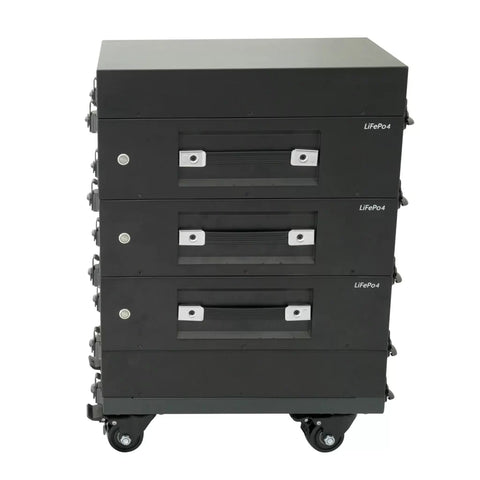 Titan Battery Cart with Wheels