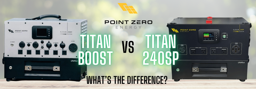 Titan BOOST VS Titan 240SP