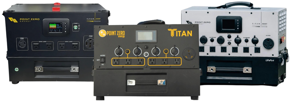 Titan Power Station Lineup