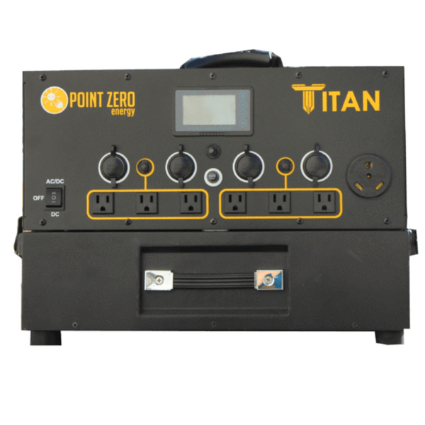 Titan Solar Generator