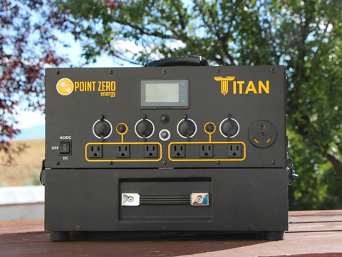 Titan solar generator