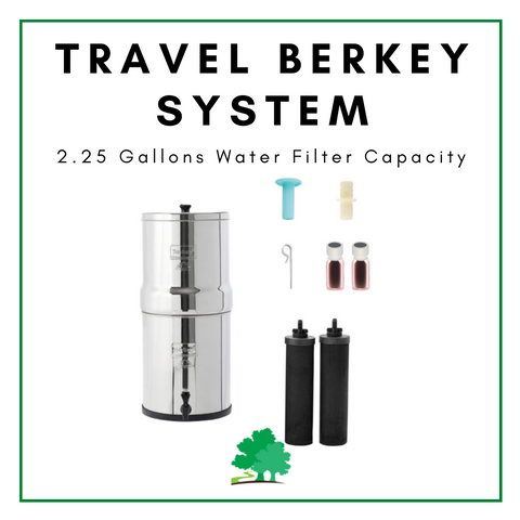 Travel Berkey System