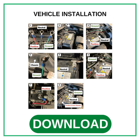 Vehicle Installation Instruction Guide