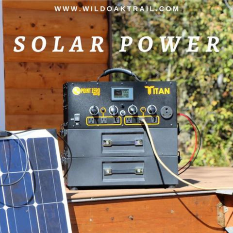 Wild Oak Trail Solar Power