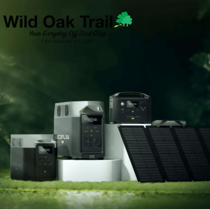 Wild Oak Trail x EcoFlow
