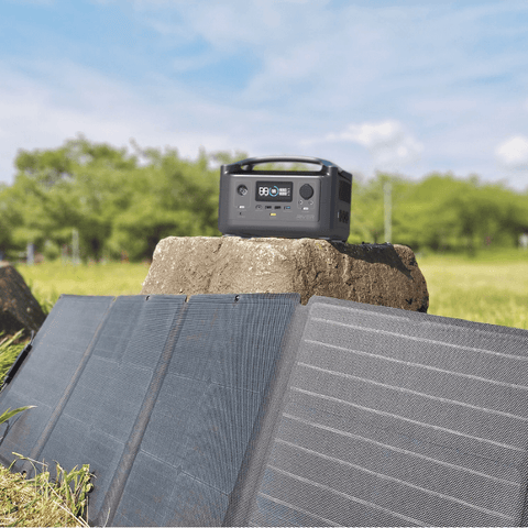 EcoFlow RIVER 2 + 110W Portable Solar Panel - Wild Oak Trail