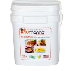 Numanna Freeze Dried Food Storage