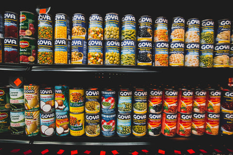 Picture of Canned Goods