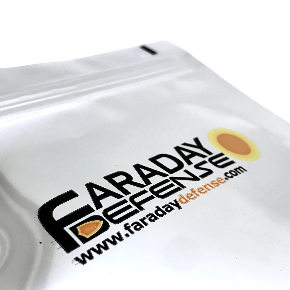 Blackout Faraday Bag Combo - Blackout Faraday Bag EMF RF EMP Shielding  Products