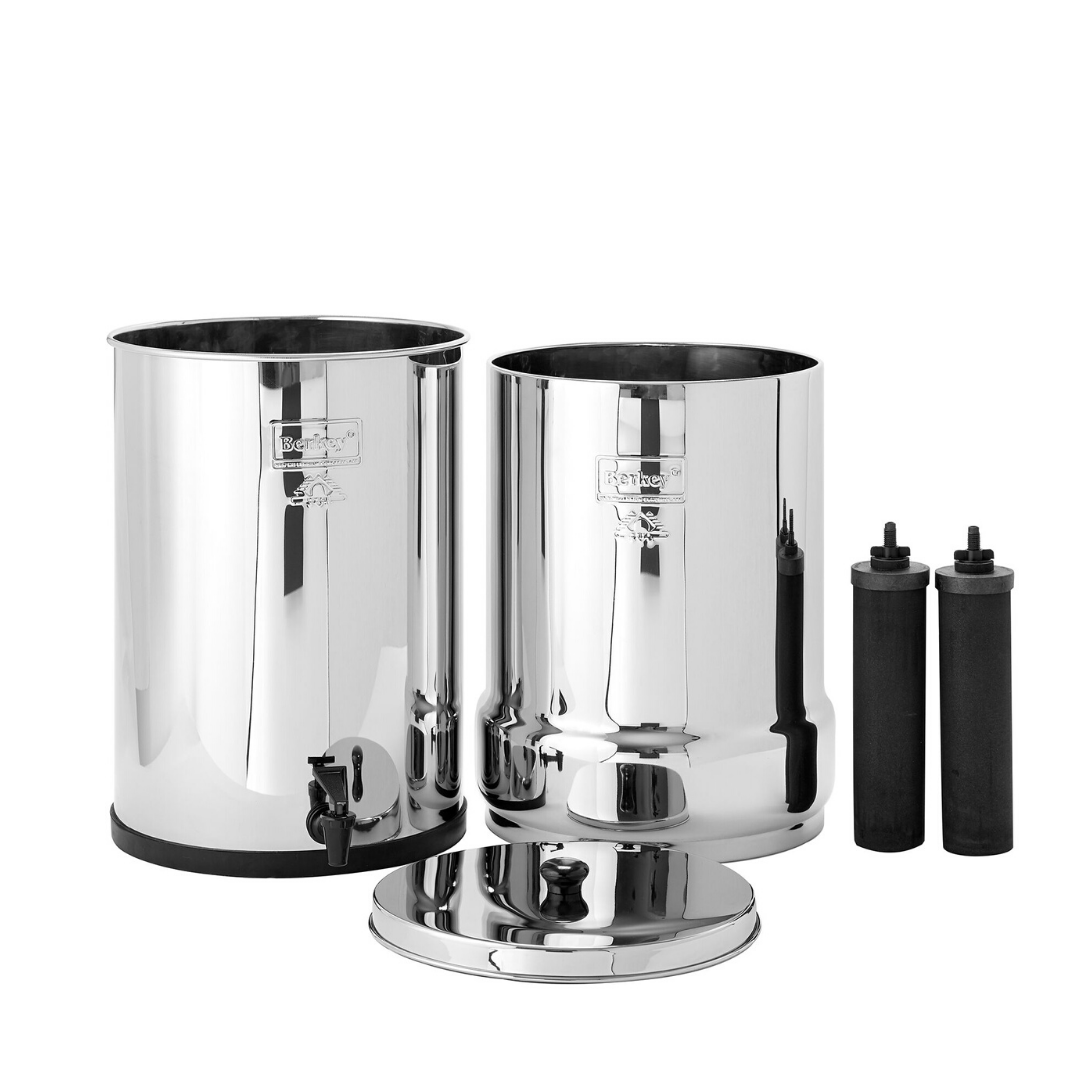 Big Berkey System (2.25 gal.) - Rapid Survival