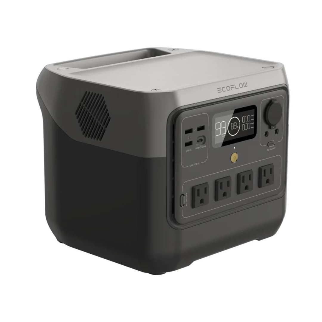 EcoFlow GLACIER Portable Refrigerator + RIVER 2 Pro Portable Power Sta —  Garage Department