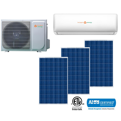 HotSpot Energy Solar Air Conditioner & Panels