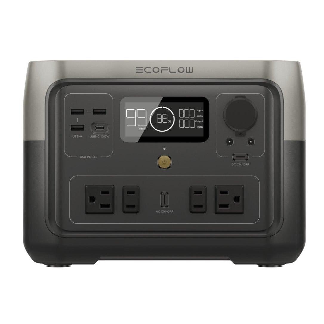 EcoFlow RIVER 2 Max Portable Power Station - Wild Oak Trail