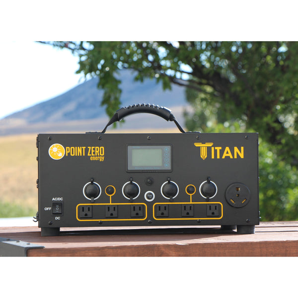 Titan Solar Generator - 3000 Watts - FREE Shipping - Point ...