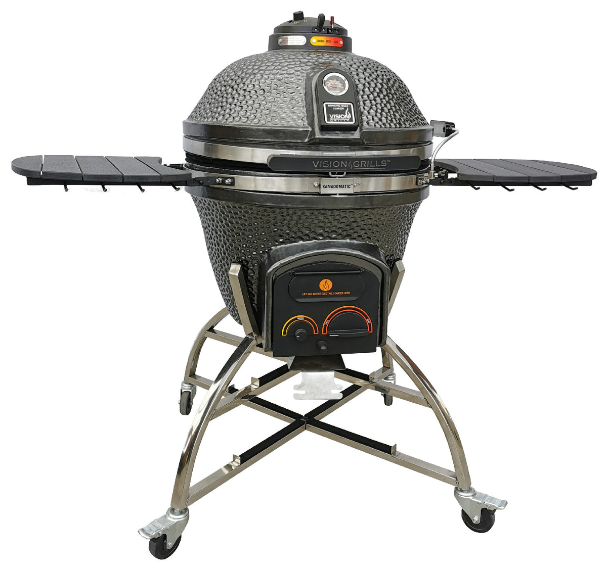 Vision Grills Electric Insert Kit For Cadet Kamado Grill