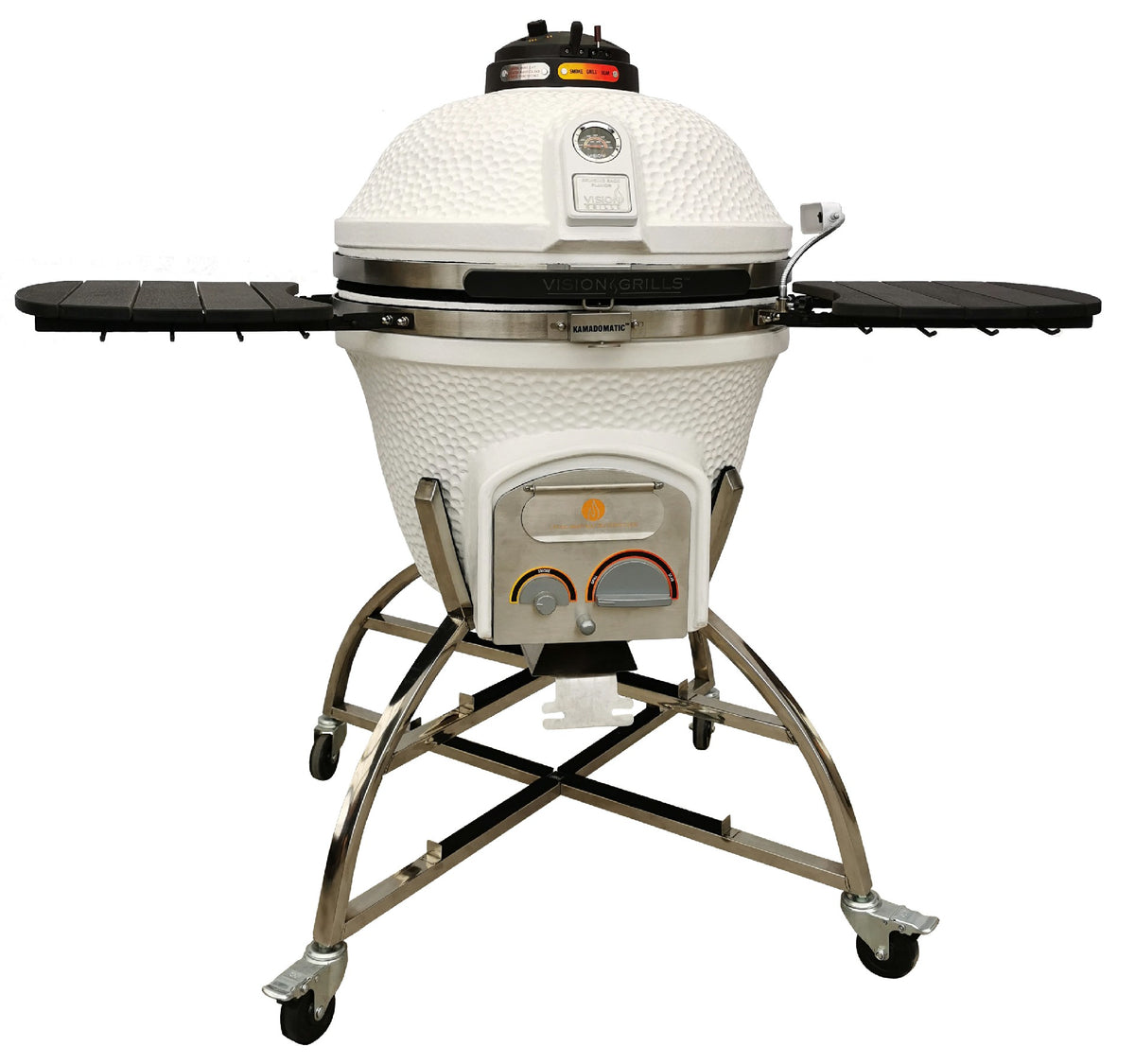 Vision Elite Series XR402 Deluxe 20-Inch Kamado Grill - Cottage