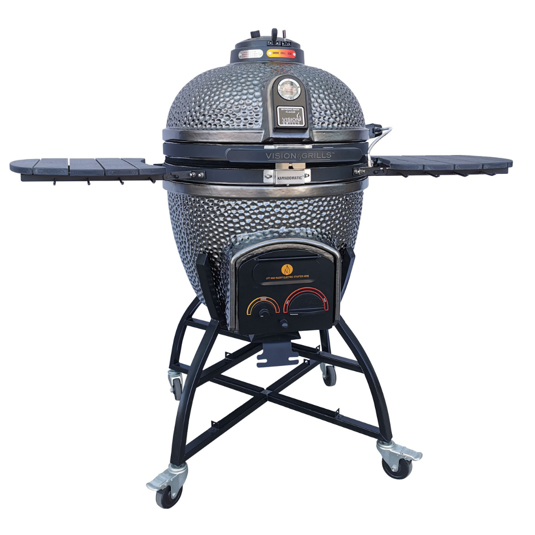 Flame Boss 400-WiFi Kamado Smoker Controller and Blower Kit – Grill  Collection