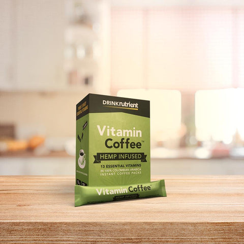 Nutrient Survival- Hemp Vitamin Coffee