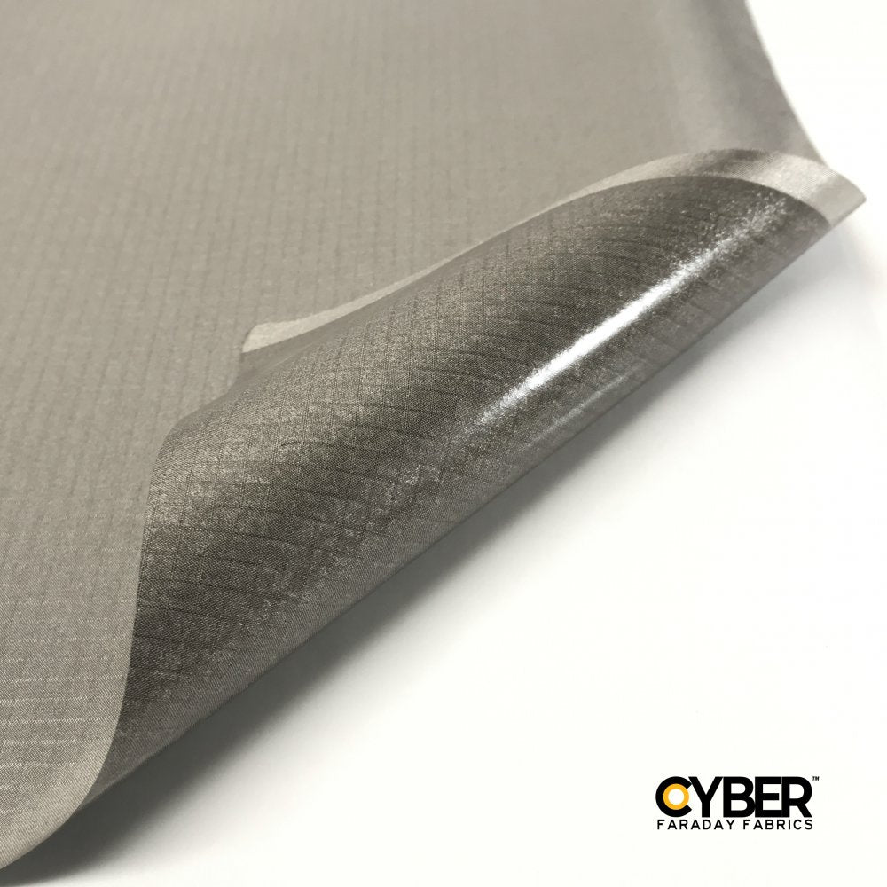 CYBER CX Faraday Fabric EMF RF Shielding Copper Fabric Roll - 44″ x 1′