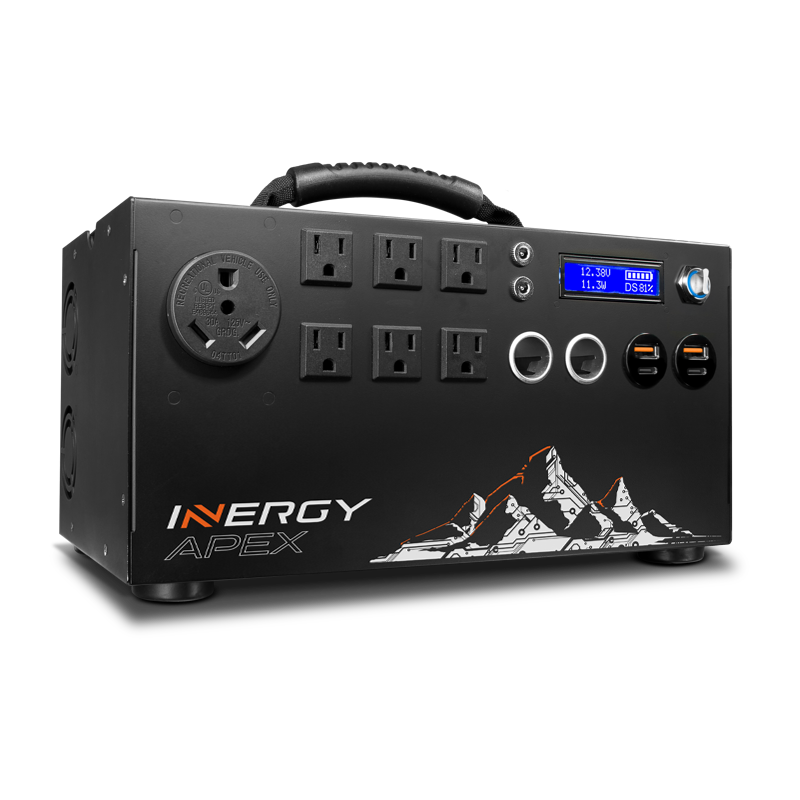 Inergy Portable Solar Generators - Get Your Inergy Power At Wild Oak Trail