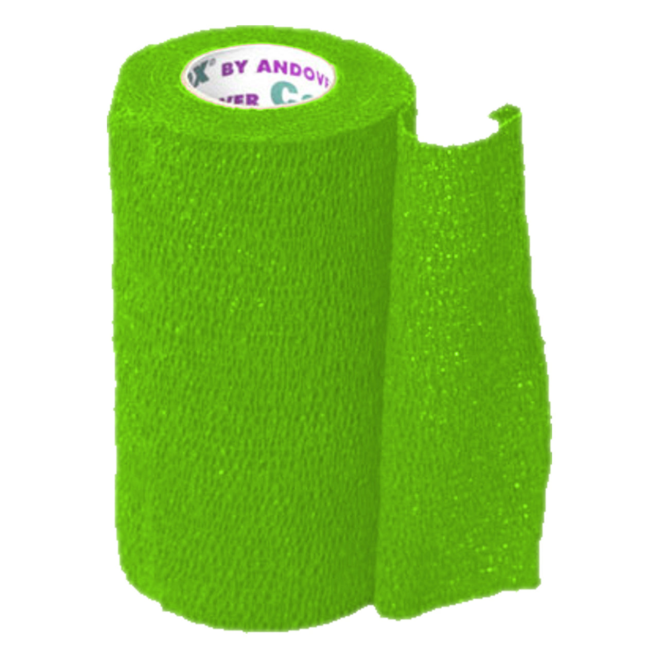 Andover Coflexvet 4X 15 Bandage (Neon Green) - Wound Dressing Andover - Canada