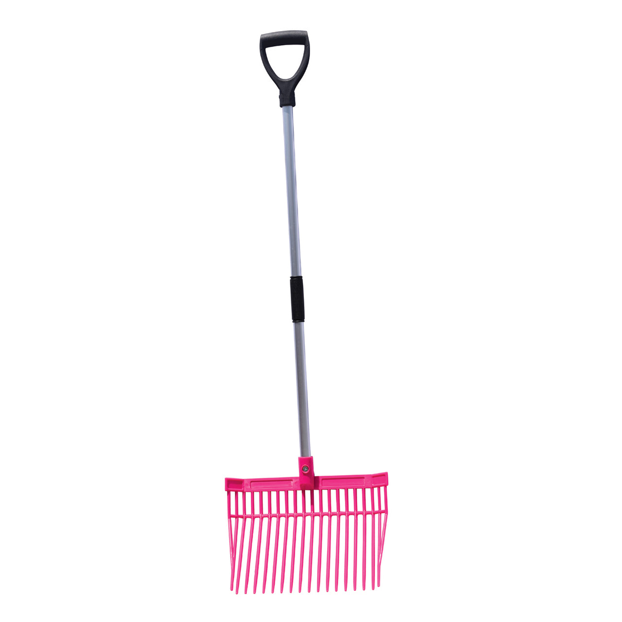 Remedy Animal Health Store - Tuff Stuff HD square barn fork (Pink ...