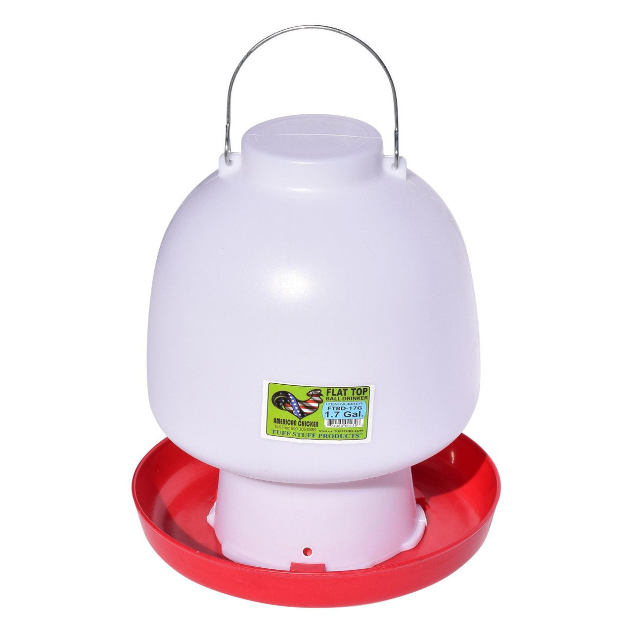 Remedy Animal Health Store Tuff Stuff Poultry Flat Top Ball