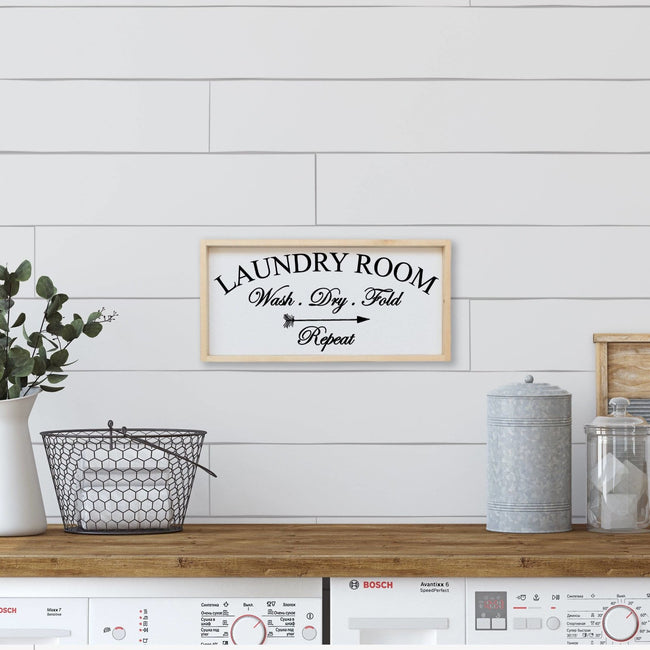 Laundry Room | Wood Sign– WilliamRaeDesigns