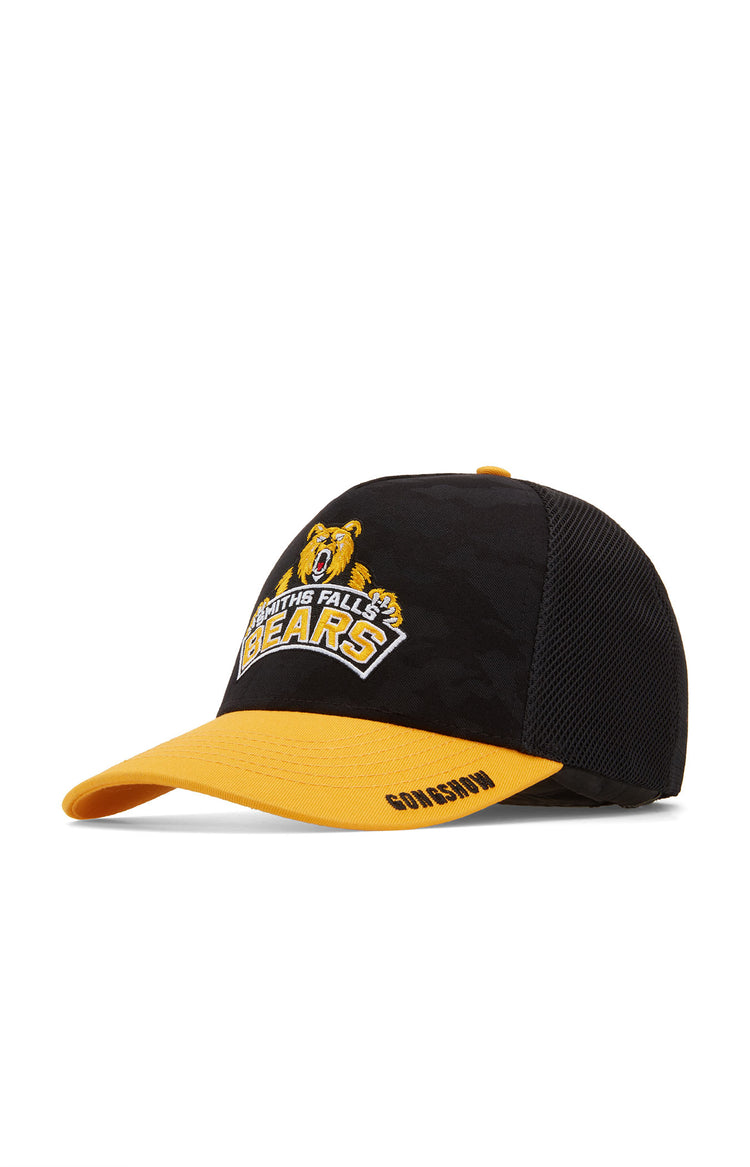 Smiths Falls Bears Gongshow Official CCHL Black Hockey Hat – GONGSHOW ...