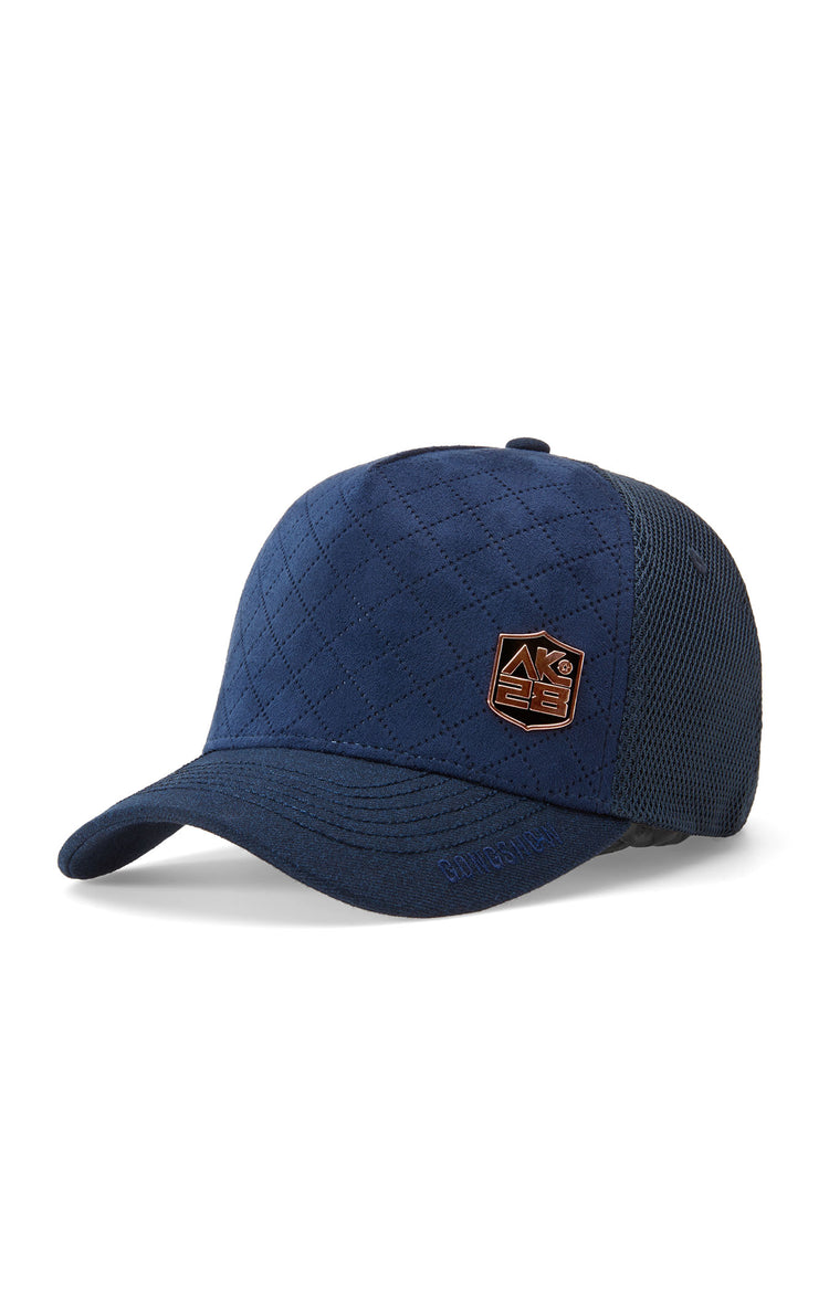 womens navy hat