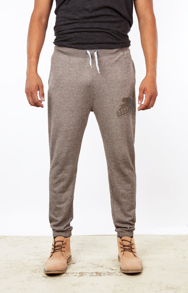 mens brown sweatpants